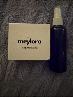 Meylora Magnetic Lashes — Black